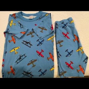 Like New Hanna Andersson Kids Short PJ set